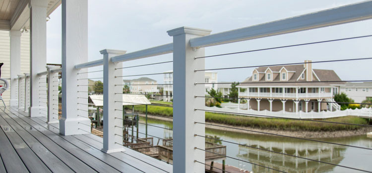 Deck Cable Railing Systems in Castaic, CA